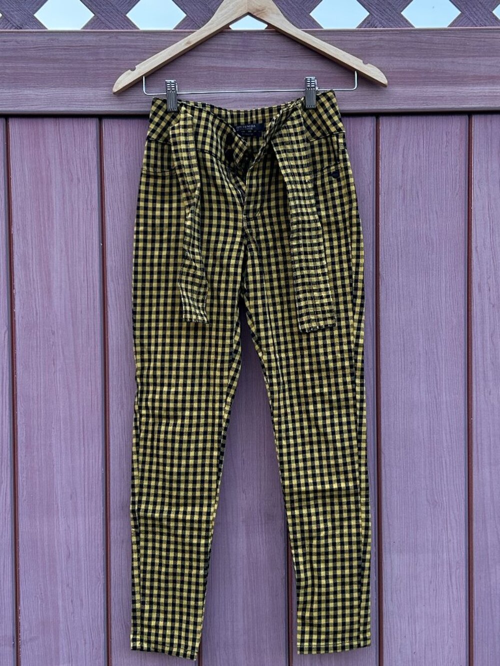 Scotch & Soda Checkered Pants